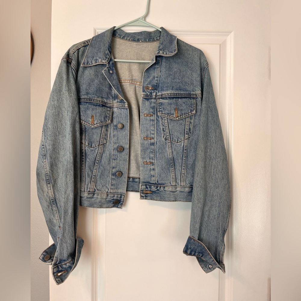 Brandy Melville Jean Jacket Small